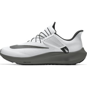 Buty sportowe Nike sznurowane pegasus z płaską podeszwą