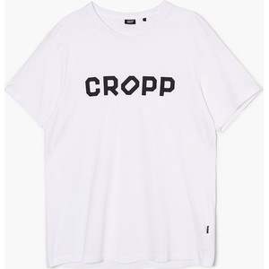 T-shirt Cropp w młodzieżowym stylu