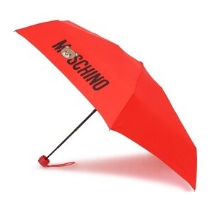 Czerwony parasol Moschino