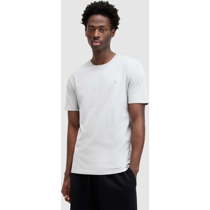 T-shirt AllSaints z krótkim rękawem w stylu casual z bawełny