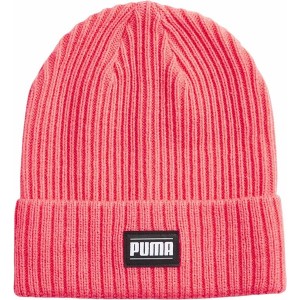 Różowa czapka Puma