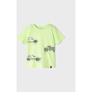 Zielona koszulka dziecięca Mayoral