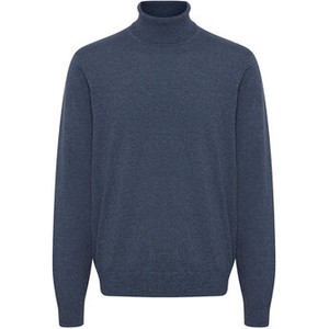 Granatowy sweter Blend w stylu casual