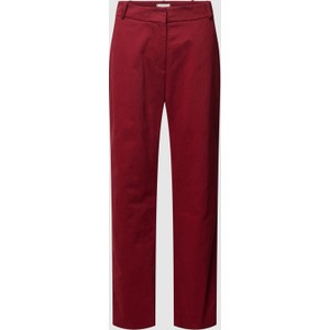 Czerwone spodnie Tommy Hilfiger