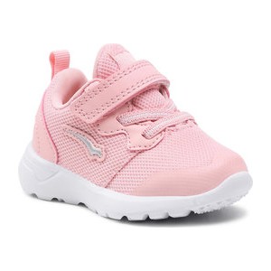 Różowe buty sportowe dziecięce Bagheera dla dziewczynek