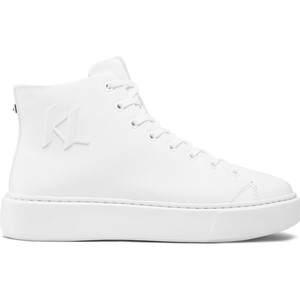 Sneakersy KARL LAGERFELD - KL52265 White Lthr