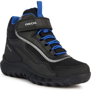 Buty dziecięce zimowe Geox dla chłopców sznurowane