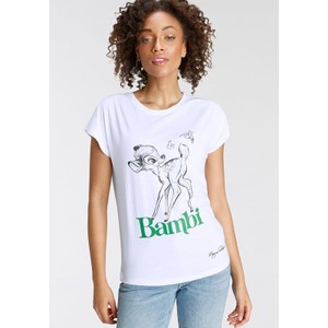 T-shirt Kangaroos z nadrukiem z bawełny z okrągłym dekoltem