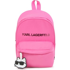 Różowy plecak Karl Lagerfeld
