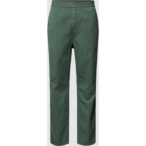 Zielone spodnie Carhartt WIP w stylu casual