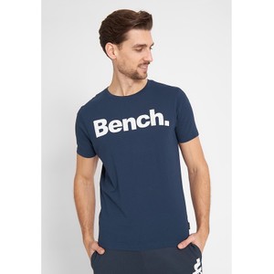 T-shirt Bench z bawełny z krótkim rękawem