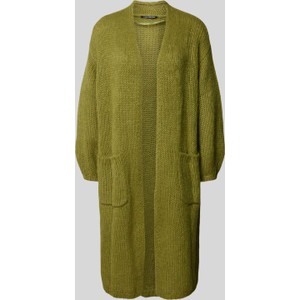 Zielony sweter Luisa Cerano z bawełny w stylu casual