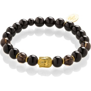 Trimakasi Buddha bracelet golden