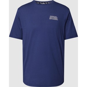 Niebieski t-shirt Fila z krótkim rękawem w stylu casual