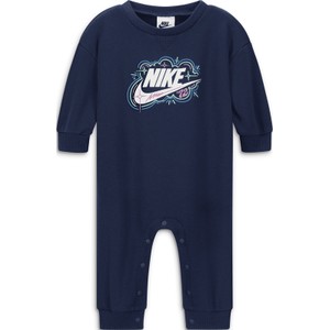 Rampers dla niemowląt Nike Sportswear „Art of Play” Icon Romper - Niebieski