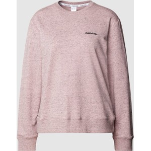 Różowa bluza Calvin Klein Underwear