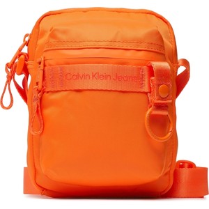 Pomarańczowa saszetka Calvin Klein