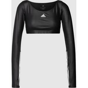 Czarna bluzka Adidas Sportswear