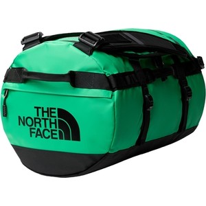 Zielona torba podróżna The North Face z tkaniny