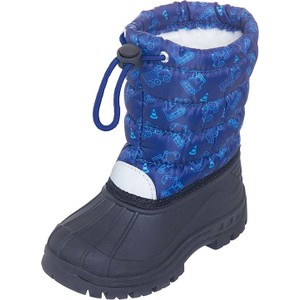 Buty dziecięce zimowe Playshoes na rzepy