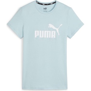 Niebieska bluzka Puma z bawełny w sportowym stylu