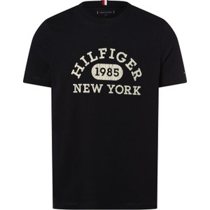 T-shirt Tommy Hilfiger z krótkim rękawem z bawełny z nadrukiem