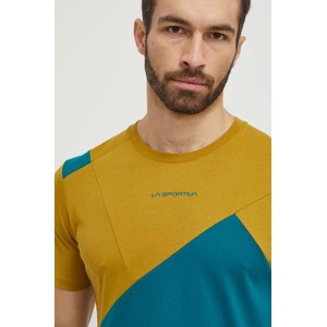T-shirt La Sportiva w stylu casual z bawełny z krótkim rękawem