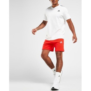 Czerwone spodenki Adidas Sportswear w sportowym stylu