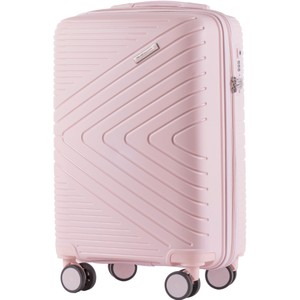 Różowa walizka Wings