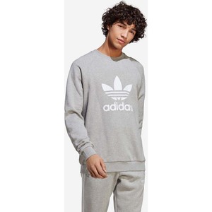 Bluza Adidas Originals z bawełny z nadrukiem