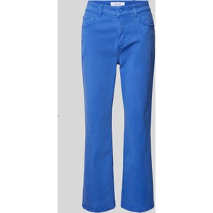 Niebieskie jeansy comma, z bawełny