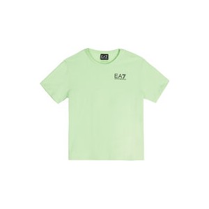 Zielona koszulka dziecięca Emporio Armani dla chłopców