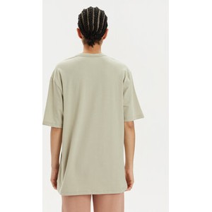 Zielony t-shirt Calvin Klein Underwear z krótkim rękawem w stylu casual