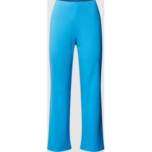 Niebieskie spodnie MAC w stylu retro