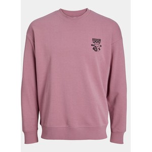 Różowa bluza Jack & Jones