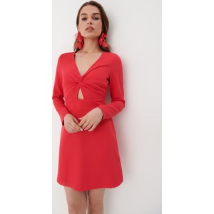 Czerwona sukienka Mohito mini