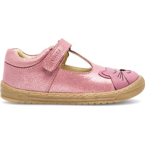 Różowe buty dziecięce letnie Lasocki Kids na rzepy