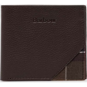 Brązowy portfel męski Barbour