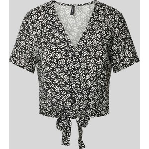 Bluzka Vero Moda z dekoltem w kształcie litery v w stylu casual