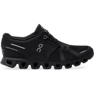 Czarne buty sportowe On Running sznurowane