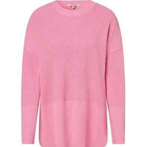 Różowy sweter mbyM z bawełny