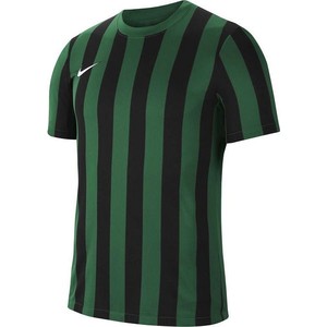 Zielony t-shirt Nike w sportowym stylu z dżerseju