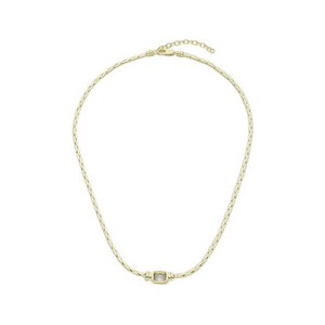 Luv AJ Naszyjnik Camille Chain Necklace FW22-N-CCN-G Złoty