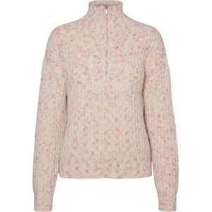 Różowa bluza Vero Moda w stylu casual