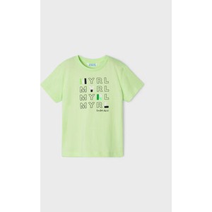 Zielona bluzka dziecięca Mayoral