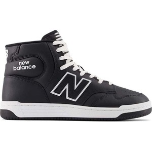 Czarne buty sportowe New Balance sznurowane
