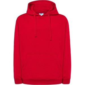 Czerwona bluza JK Collection w stylu casual