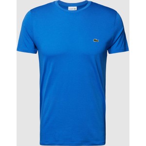 Niebieski t-shirt Lacoste