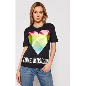 T-shirt Love Moschino z krótkim rękawem