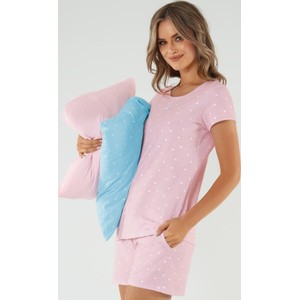 Różowa piżama Italian Fashion